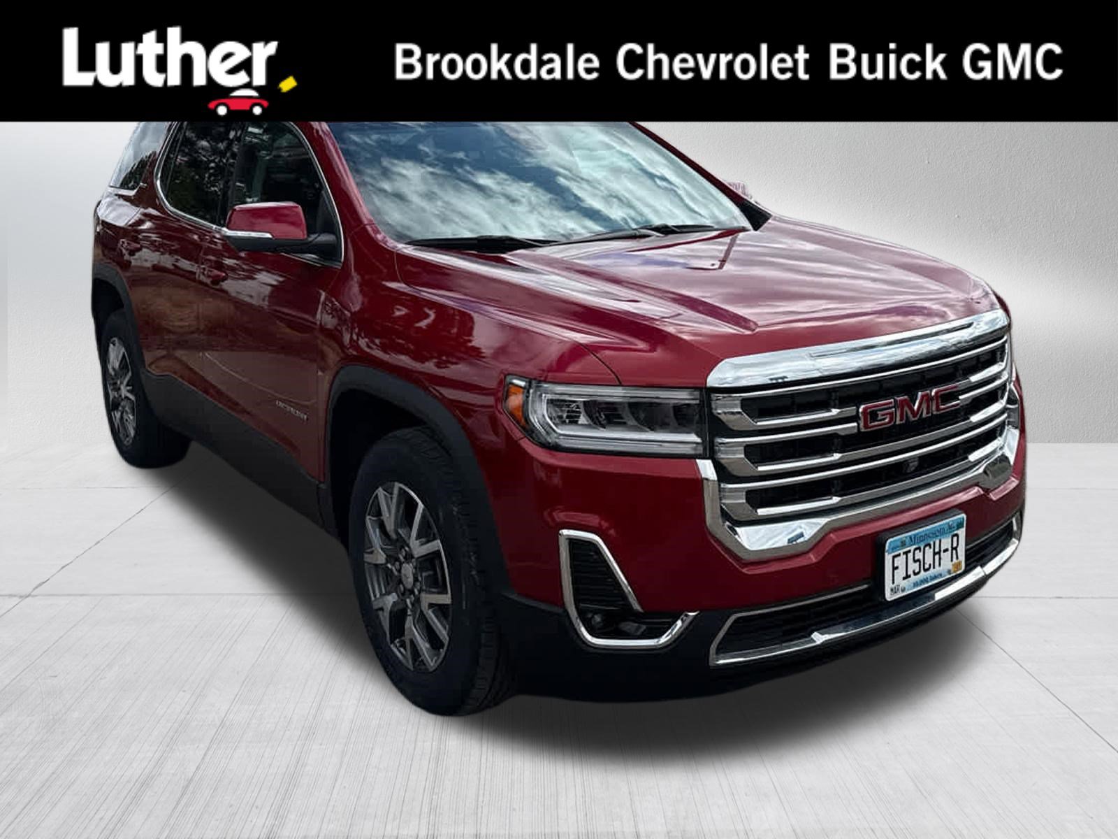 Used 2023 GMC Acadia SLT w/ Technology Package image 1