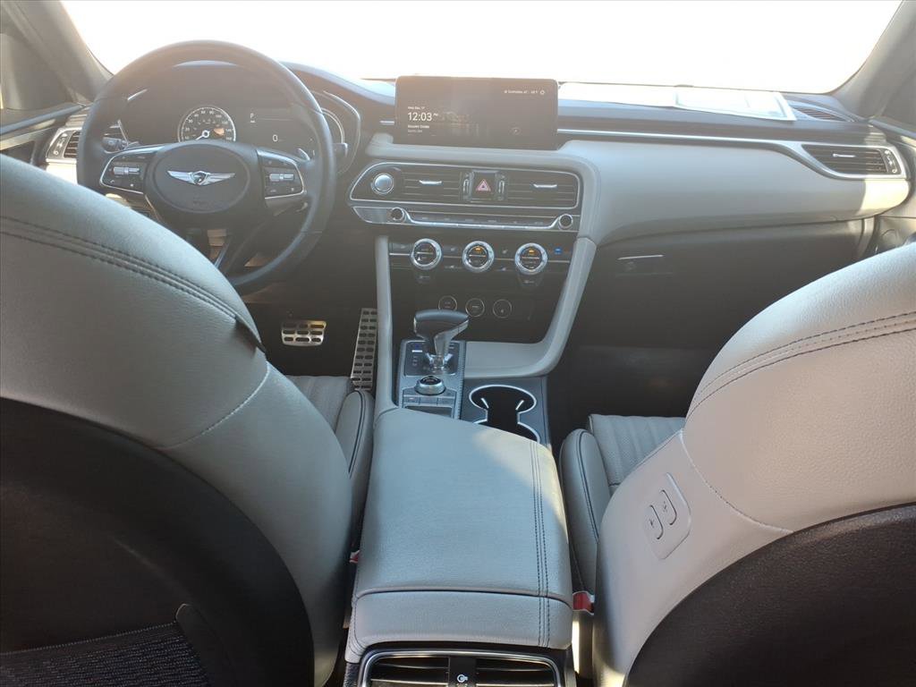Certified 2023 Genesis G70 2.0T w/ Sport Prestige Package image 18