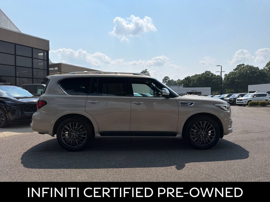 Certified 2023 INFINITI QX80 Sensory w/ All-Season Package AWD/4WD image 14