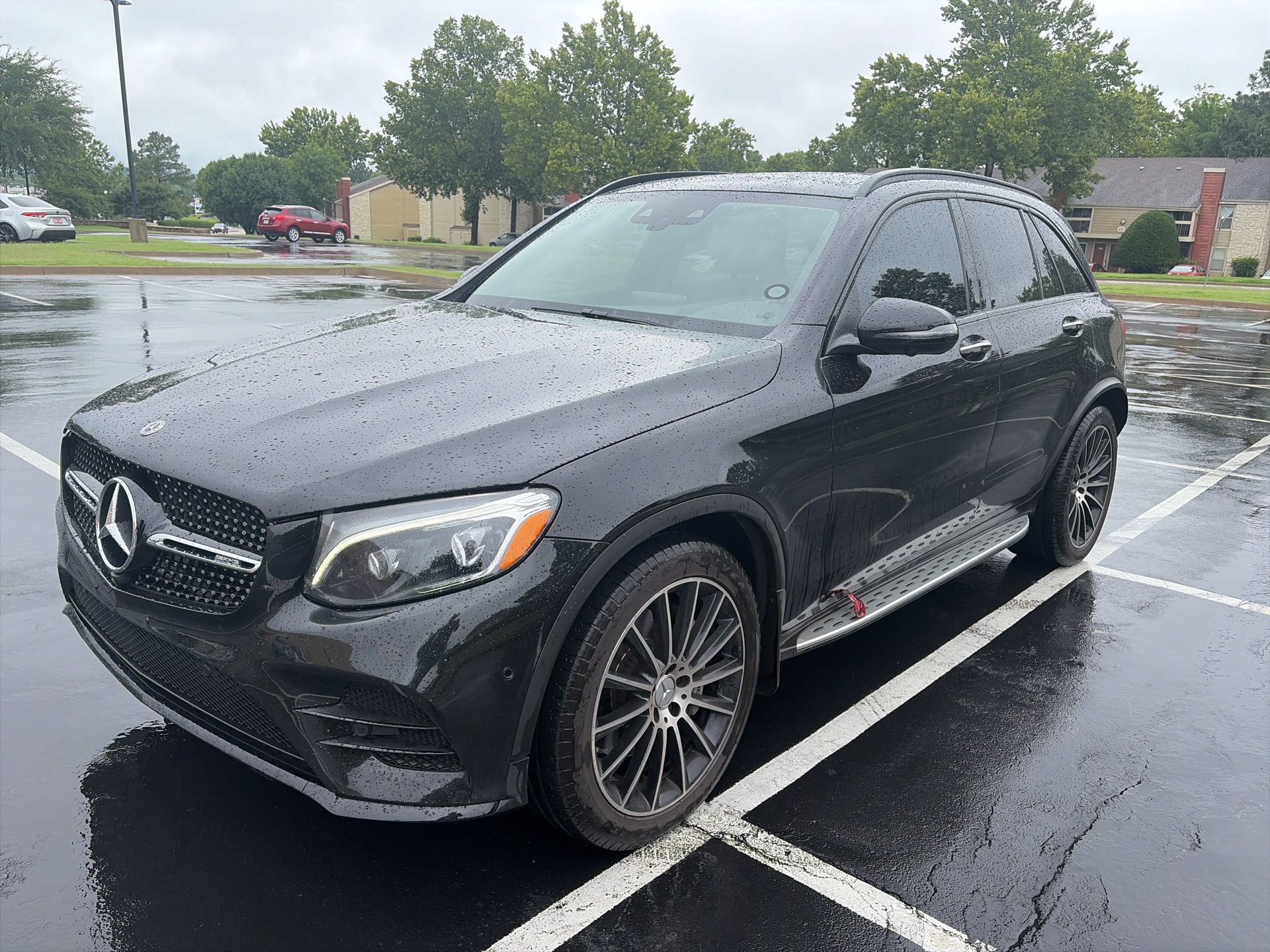 Used 2018 Mercedes-Benz GLC 43 AMG 4MATIC image 1