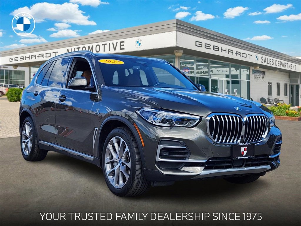Used 2022 BMW X5 xDrive45e w/ Executive Package