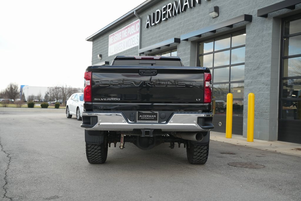 Used 2022 Chevrolet Silverado 2500 LT w/ Convenience Package image 25