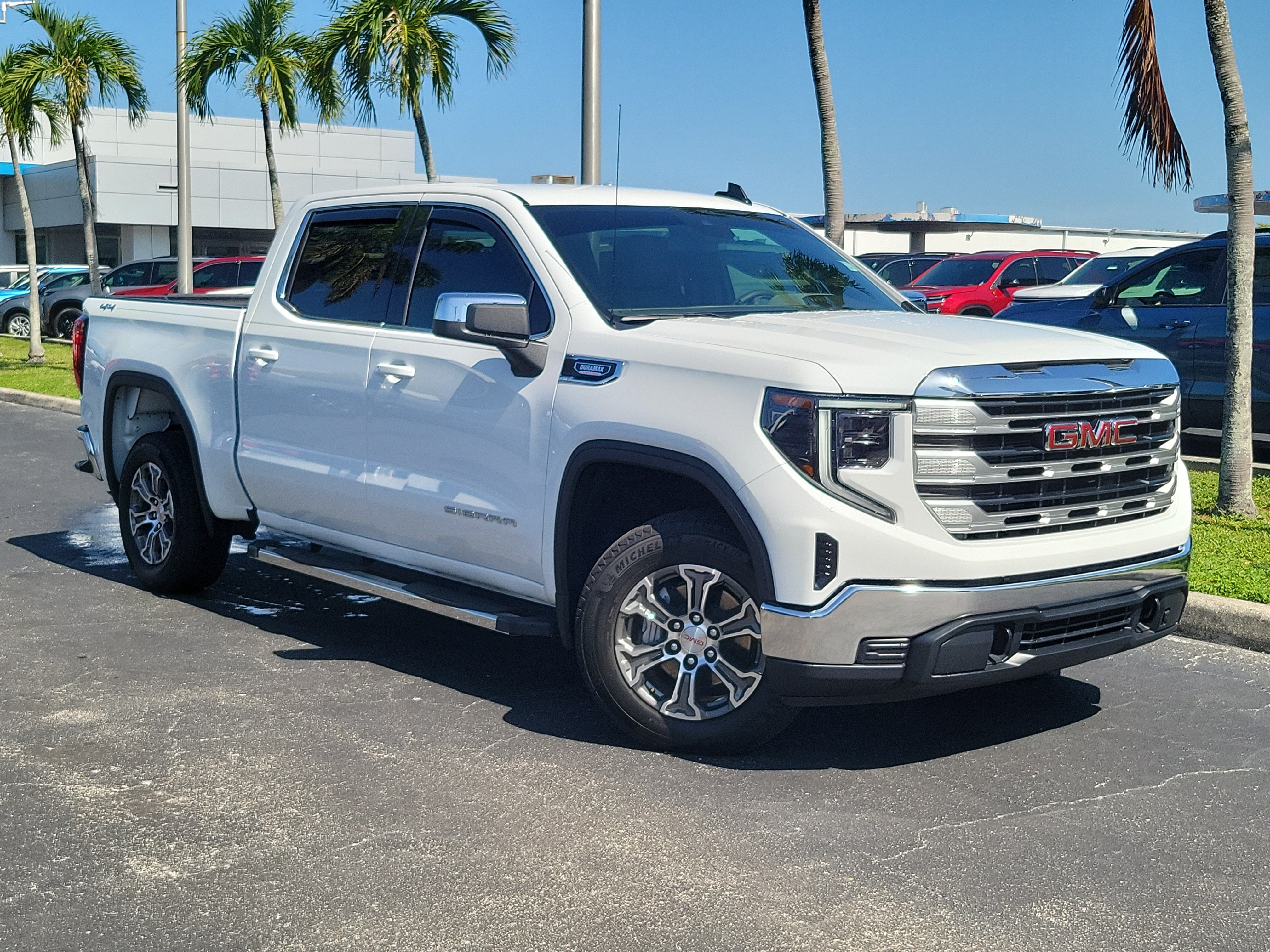 Used 2026 GMC Sierra 1500 SLE AWD/4WD image 34