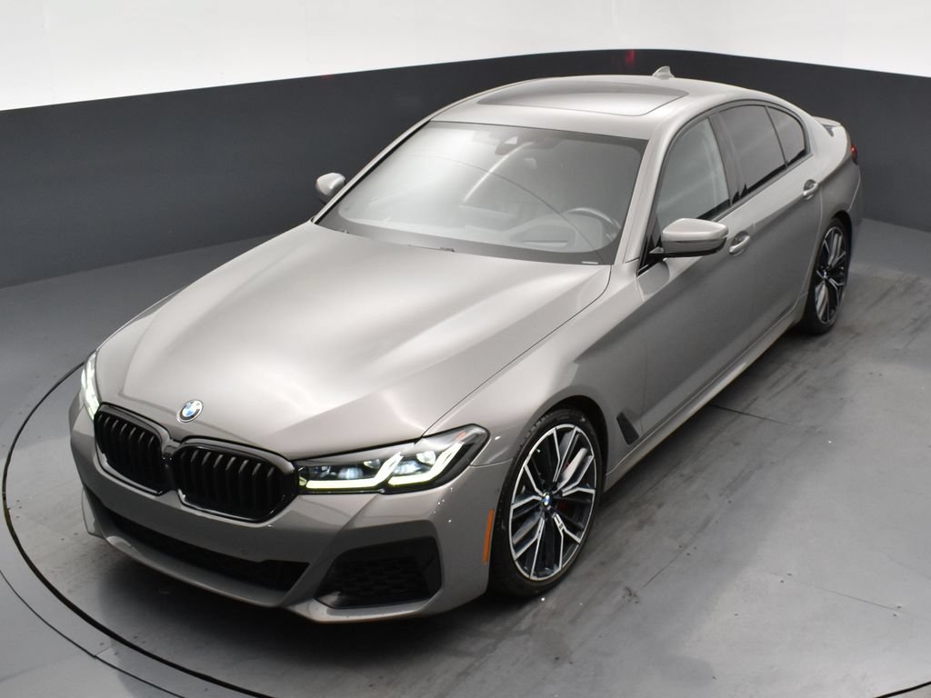 Used 2022 BMW M550i xDrive w/ Premium Package AWD/4WD image 17