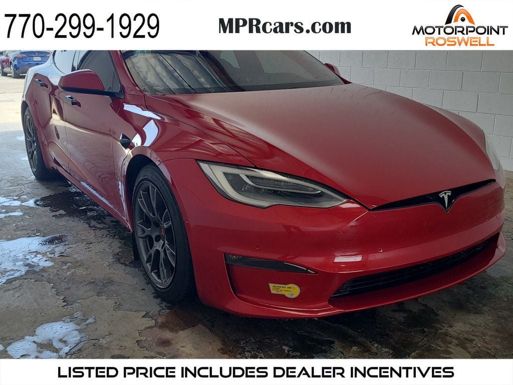 Used 2022 Tesla Model S Plaid