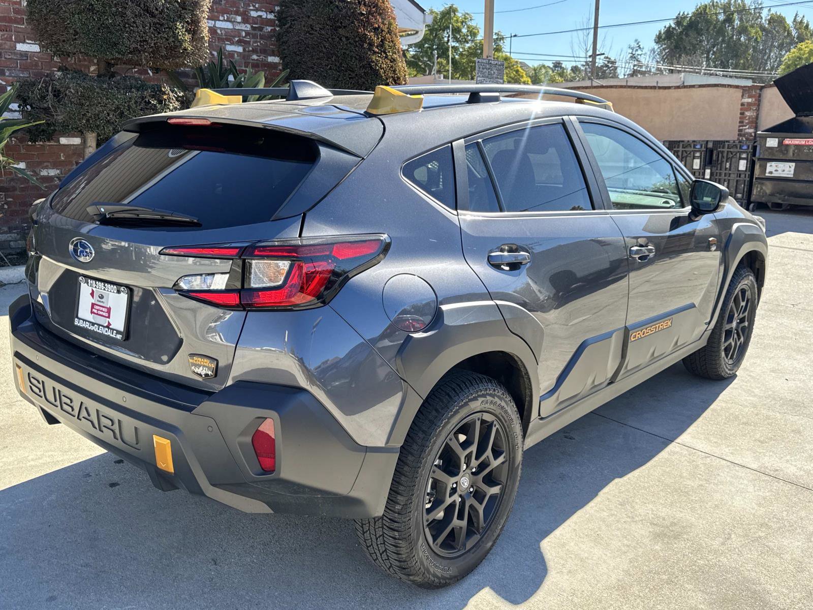 Certified 2025 Subaru Crosstrek 2.5i Wilderness w/ Crosstrek Mirror Package image 4