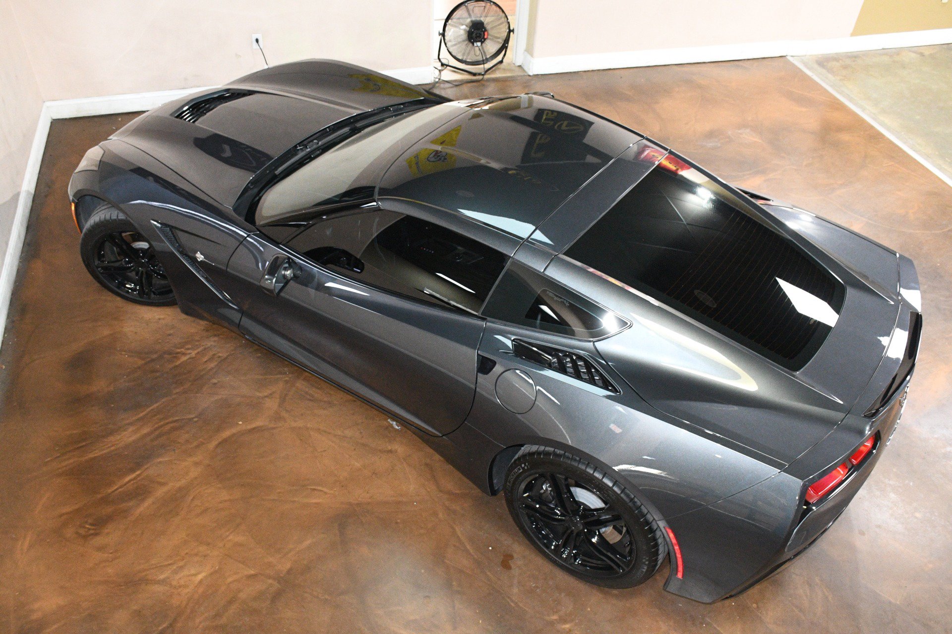 Used 2017 Chevrolet Corvette Stingray Coupe w/ 1LT RWD image 76