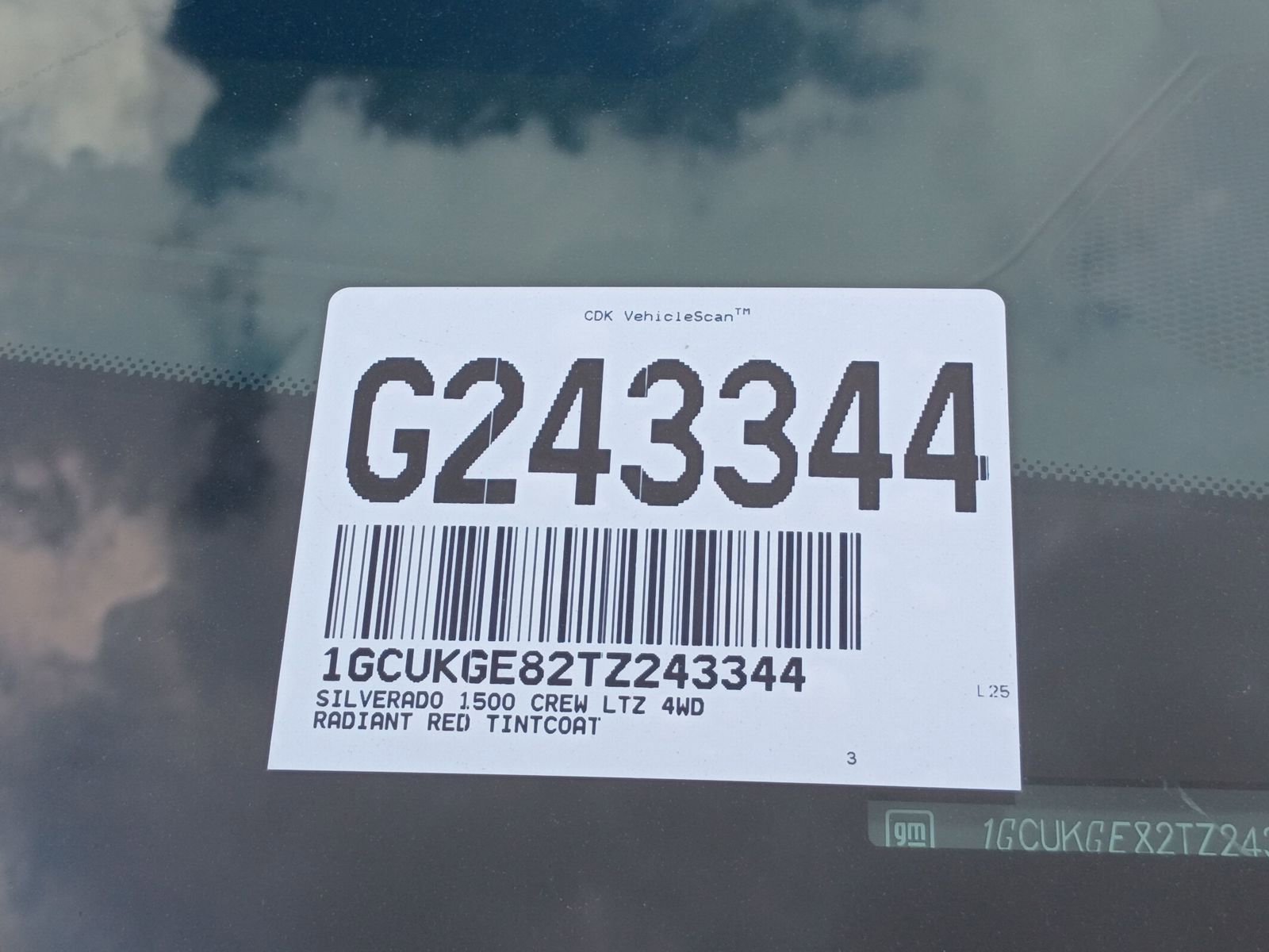 New 2026 Chevrolet Silverado 1500 LTZ w/ LTZ Premium Package image 37