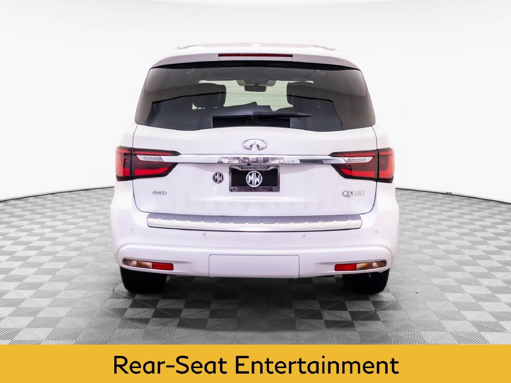 Certified 2023 INFINITI QX80 Sensory w/ Cargo Package AWD/4WD image 5