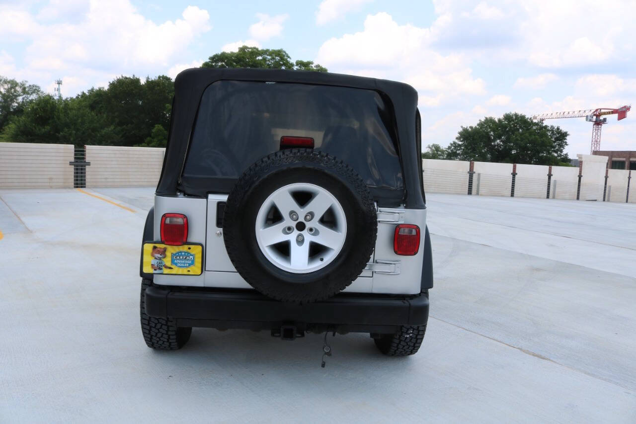 Used 2003 Jeep Wrangler Rubicon AWD/4WD image 31