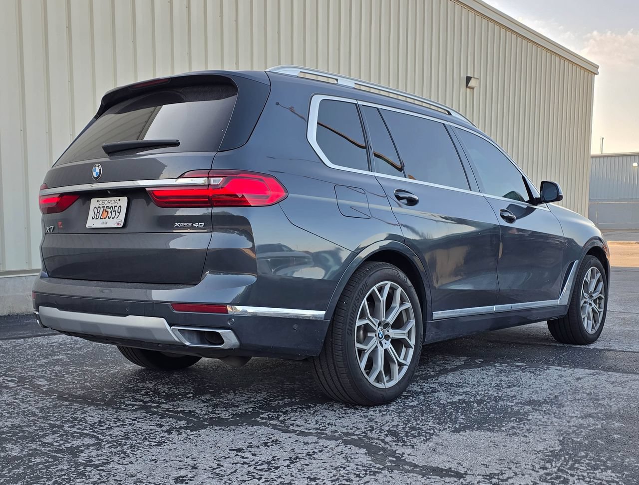 Used 2020 BMW X7 xDrive40i w/ Premium Package AWD/4WD image 6