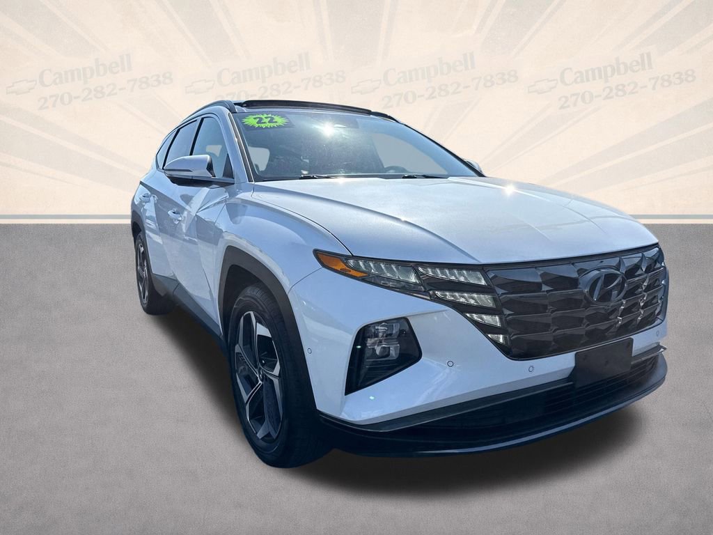 Used 2022 Hyundai Tucson Limited w/ Cargo Package FWD image 8