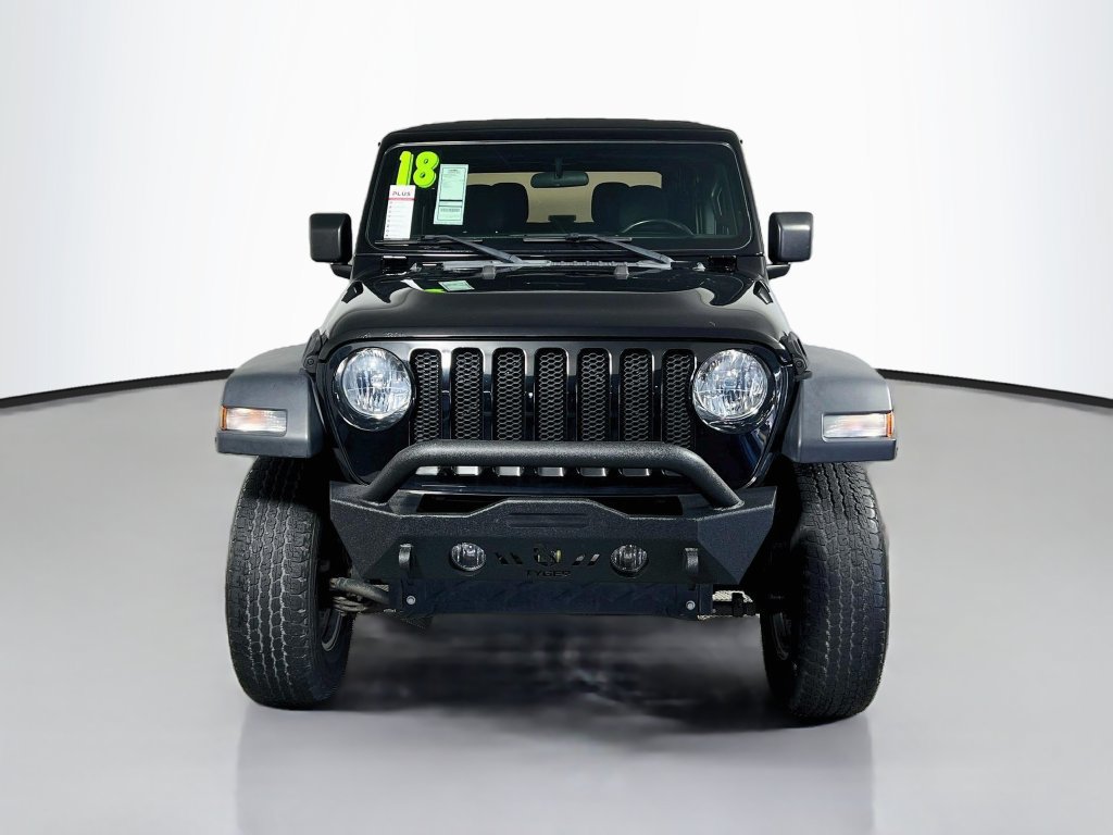Used 2018 Jeep Wrangler Sport AWD/4WD image 8