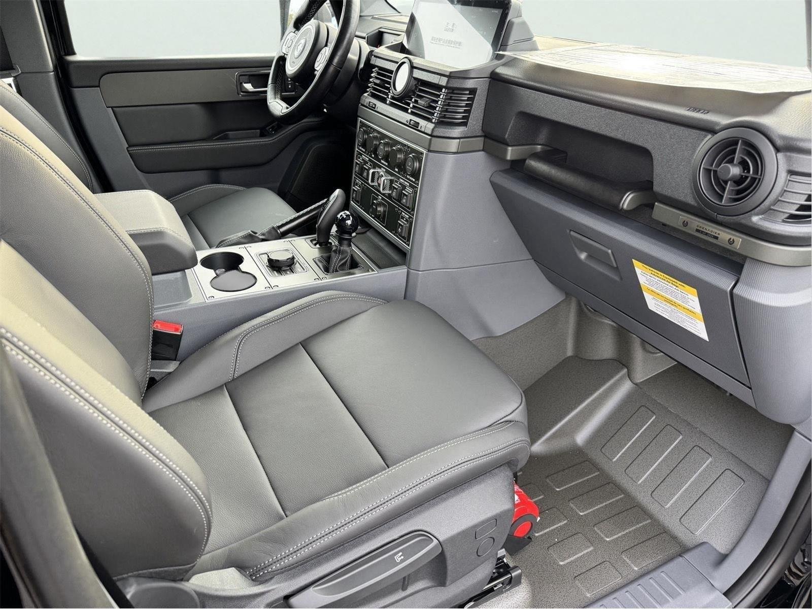 New 2025 INEOS Grenadier Station Wagon AWD/4WD image 16