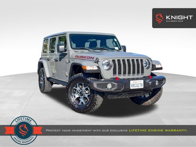 Used 2021 Jeep Wrangler Unlimited Rubicon image 1