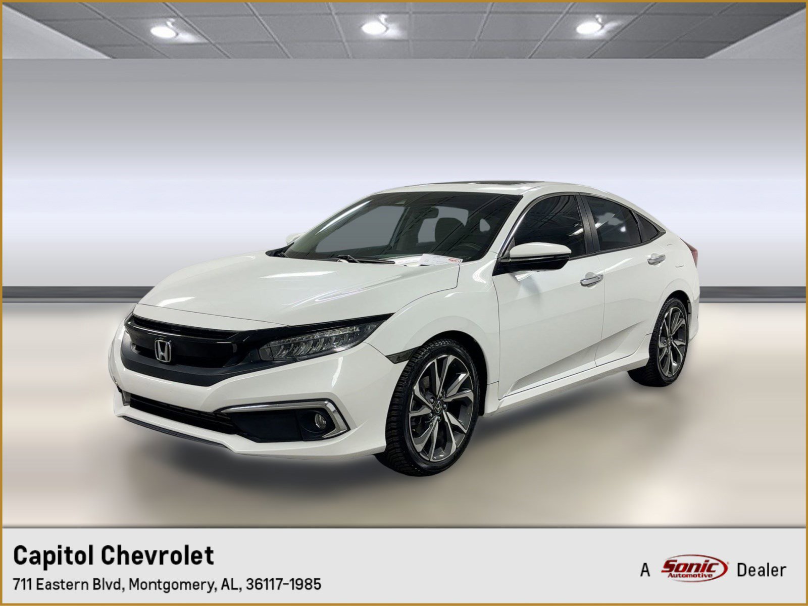 Used 2021 Honda Civic Touring