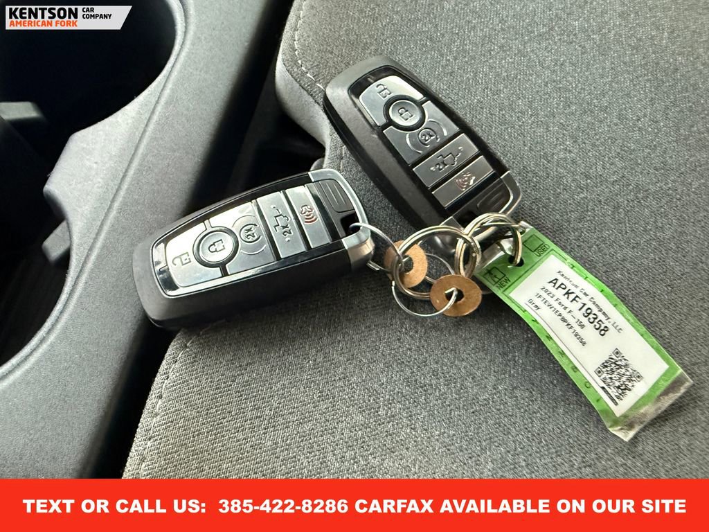 Used 2023 Ford F150 XLT w/ Equipment Group 302A High image 40