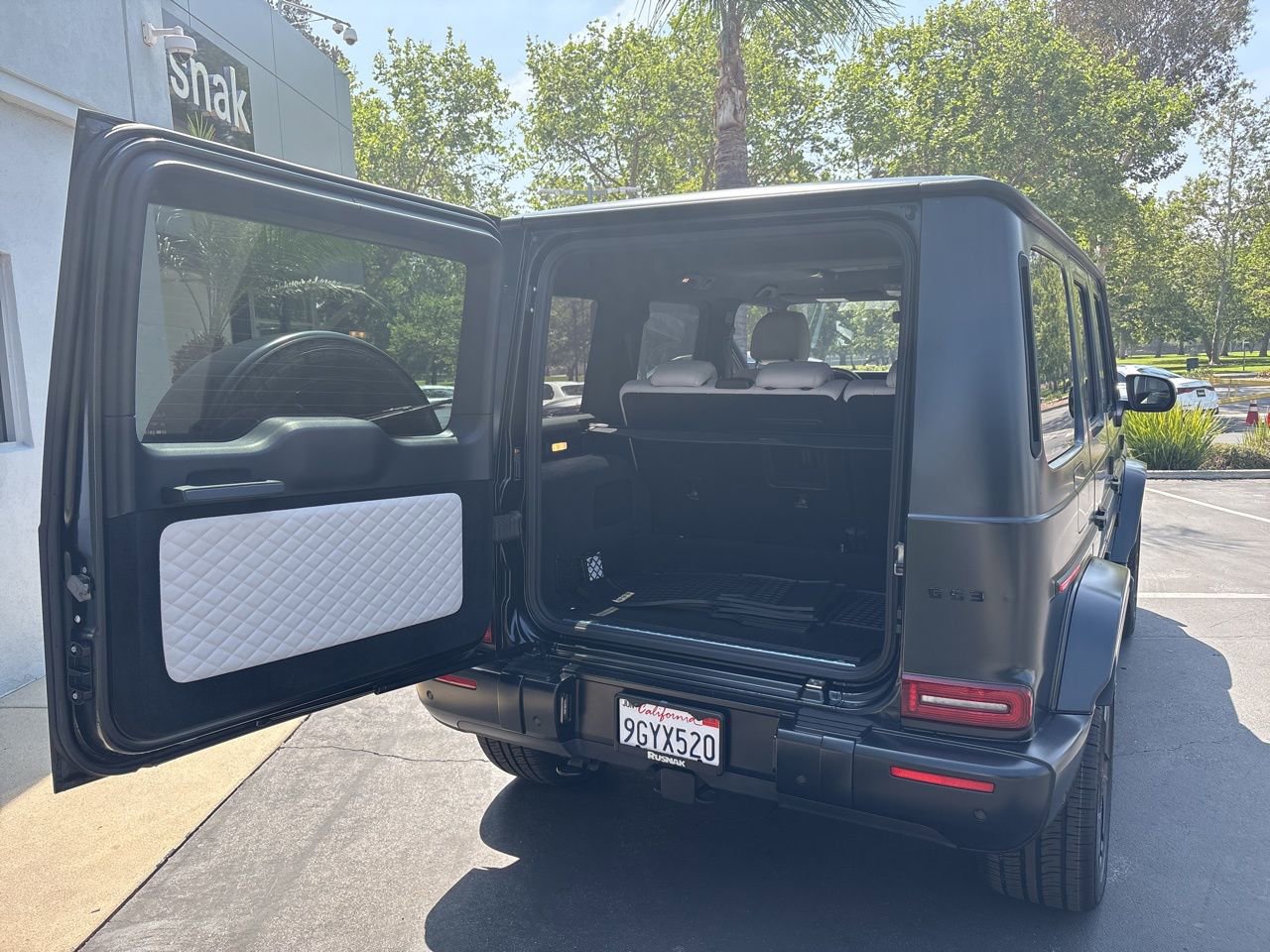 Certified 2023 Mercedes-Benz G 63 AMG 4MATIC image 6