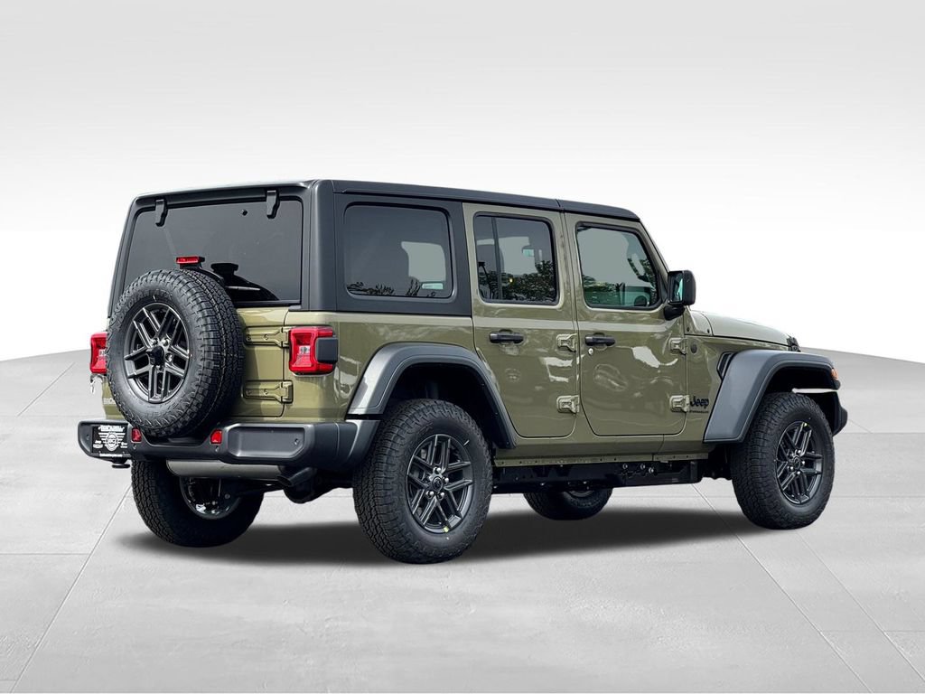 New 2026 Jeep Wrangler Unlimited Sport AWD/4WD image 7