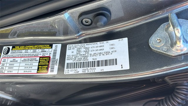 New 2026 Toyota Tundra SR5 w/ SX Package image 34