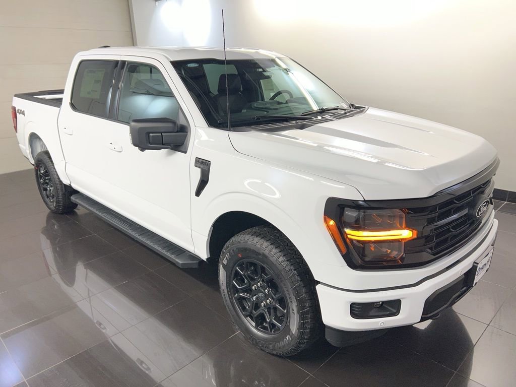 New 2026 Ford F150 XLT w/ Equipment Group 302A MID AWD/4WD video 1