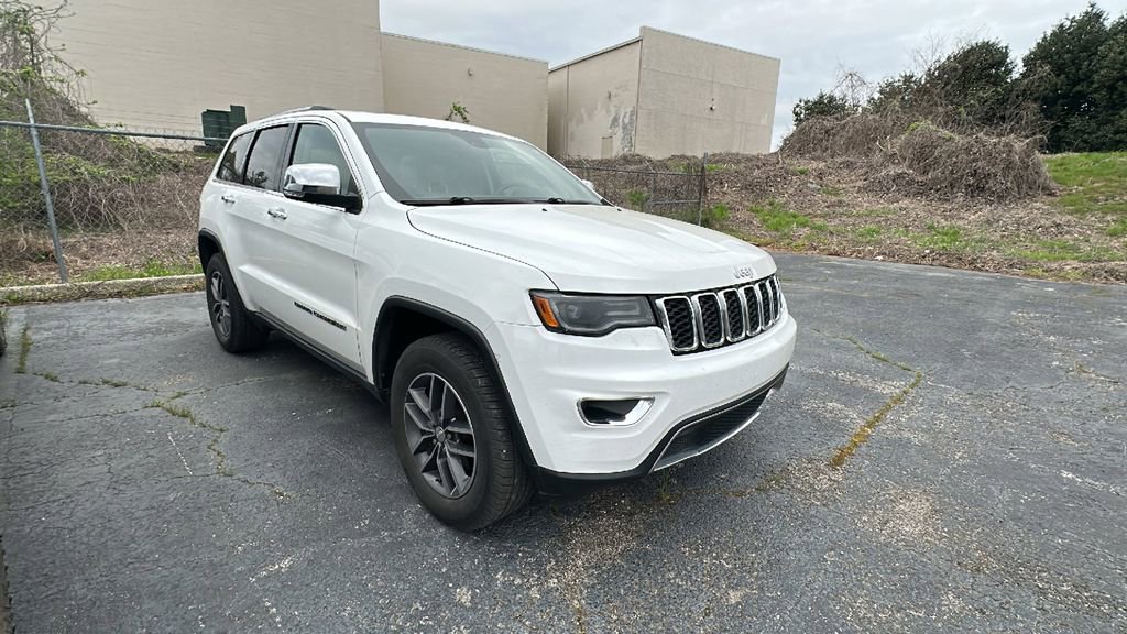 Used 2017 Jeep Grand Cherokee Limited w/ Luxury Group II image 9