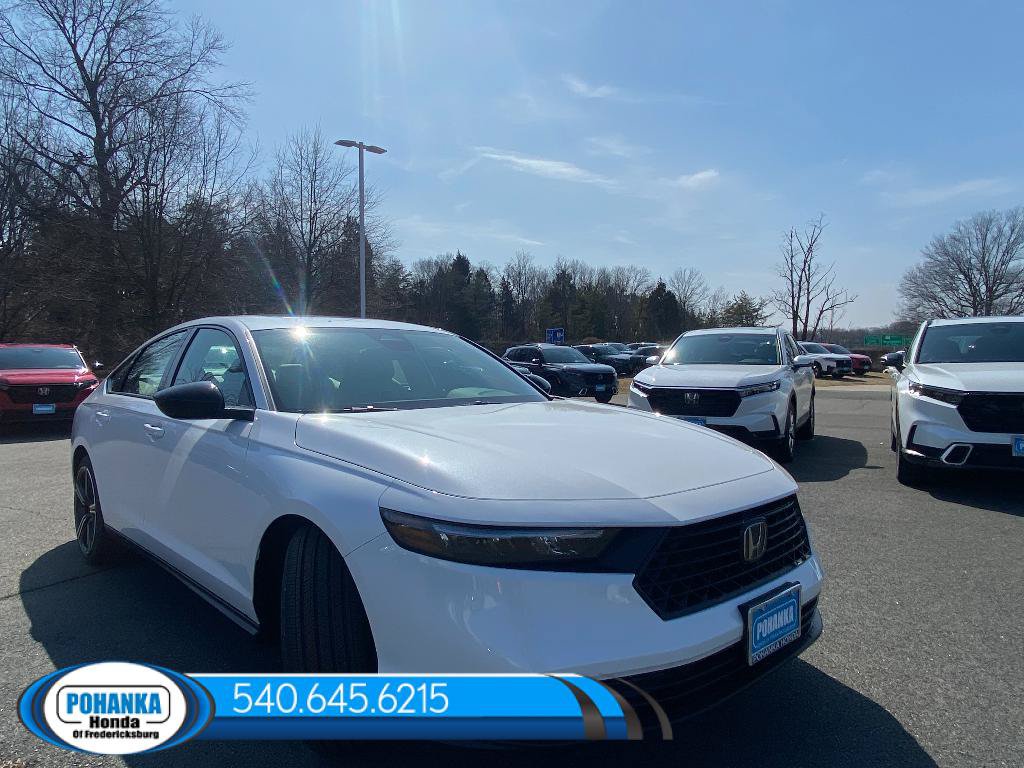 New 2026 Honda Accord SE image 11