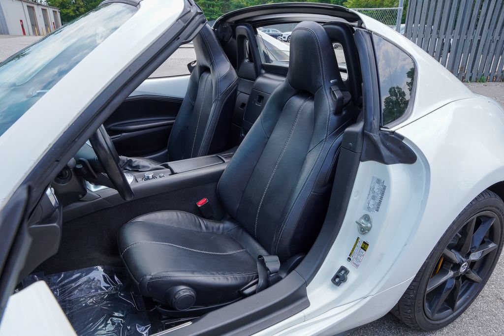 Used 2021 MAZDA MX-5 Miata RF Grand Touring RWD image 23