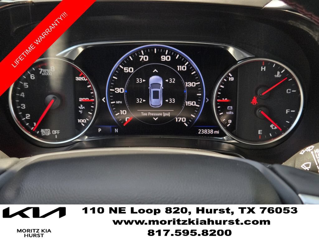 Used 2025 Chevrolet Blazer RS FWD image 6