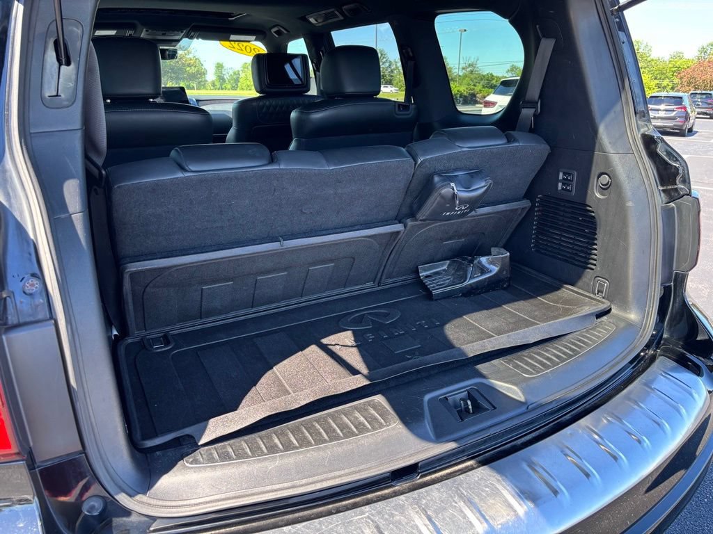 Used 2022 INFINITI QX80 Sensory w/ Cargo Package AWD/4WD image 22