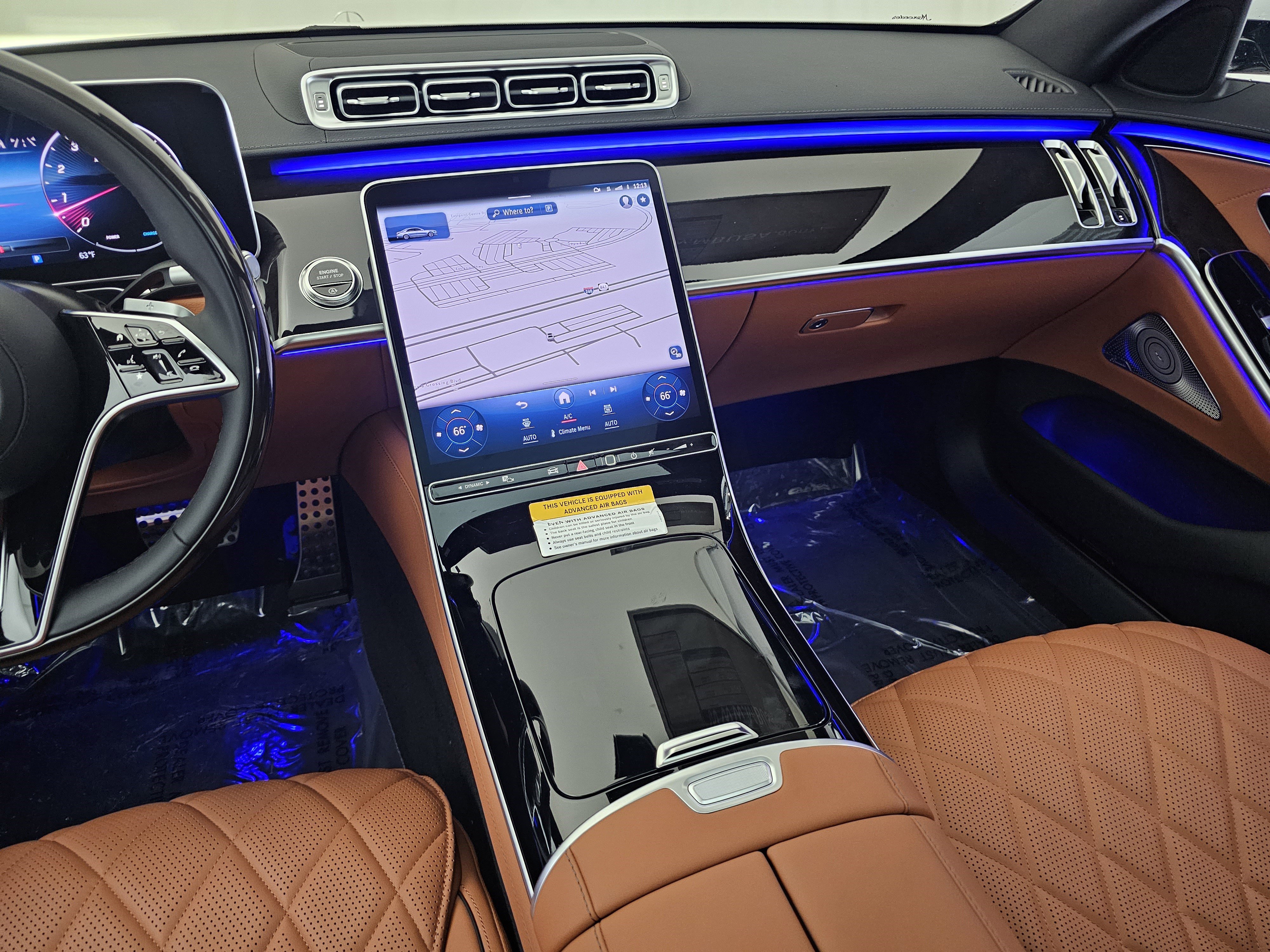 New 2026 Mercedes-Benz S 580 4MATIC Sedan image 33