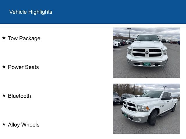 Used 2016 RAM 1500 Outdoorsman image 2