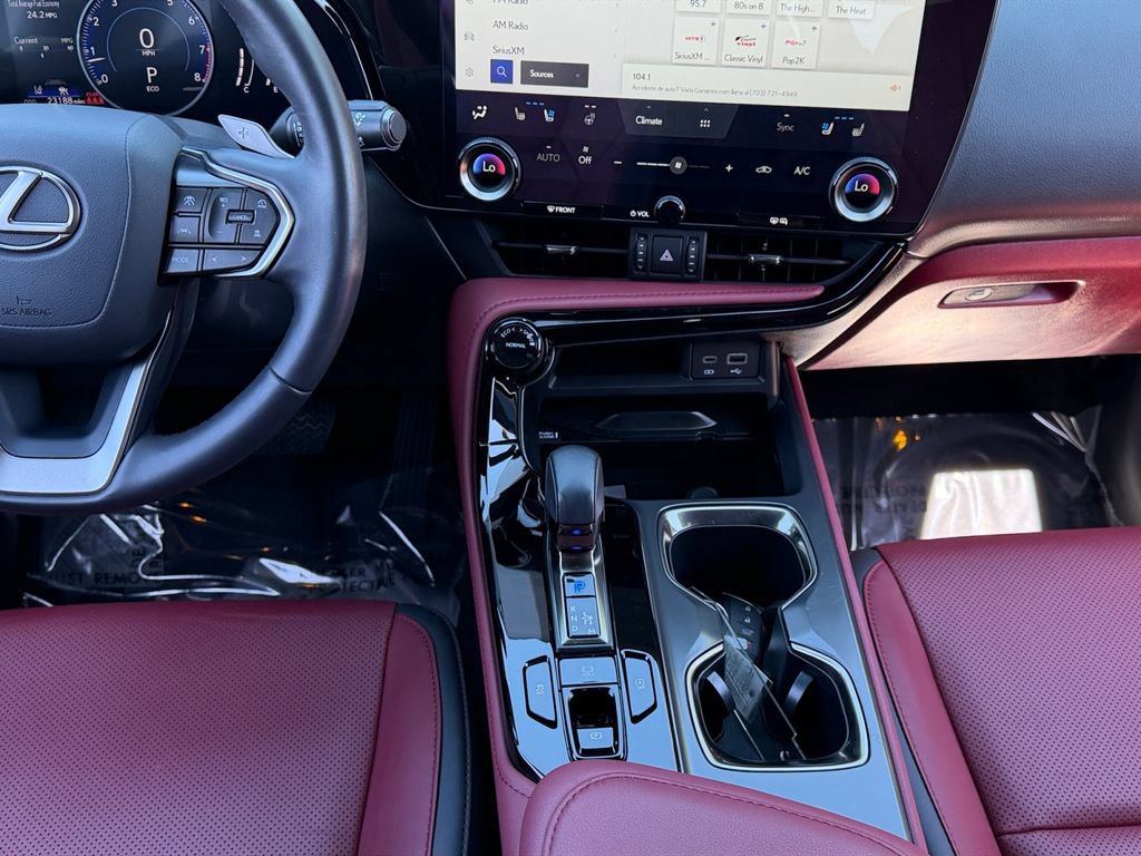 Certified 2025 Lexus NX 250 FWD w/ Cold Area Package image 14