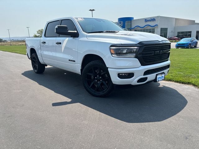 Used 2024 RAM 1500 Laramie AWD/4WD image 2