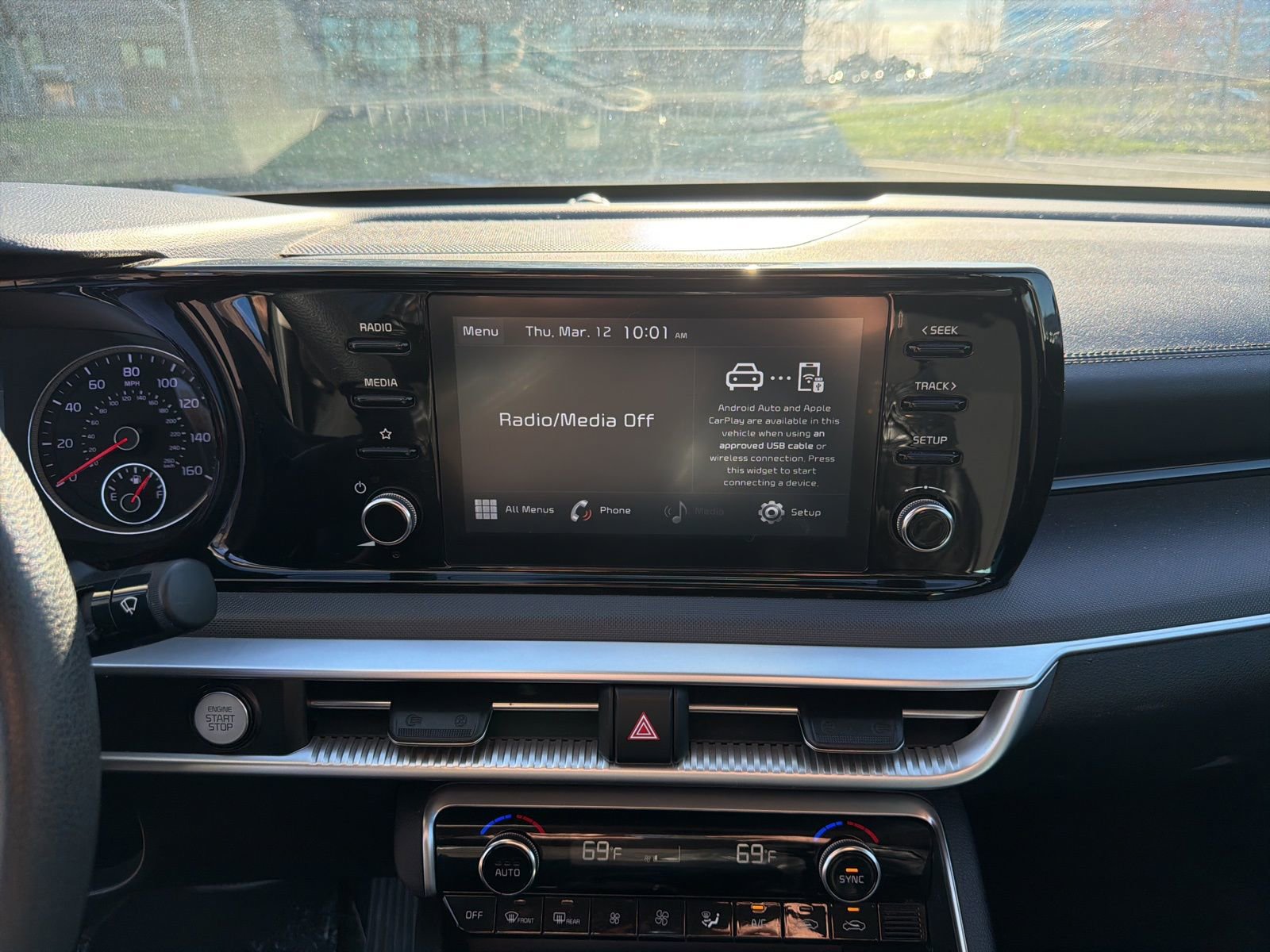 Used 2021 Kia K5 LXS image 11