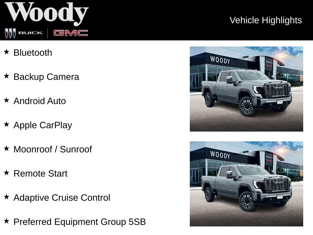 New 2026 GMC Sierra 2500 Denali Ultimate w/ Max Trailering Package AWD/4WD image 3