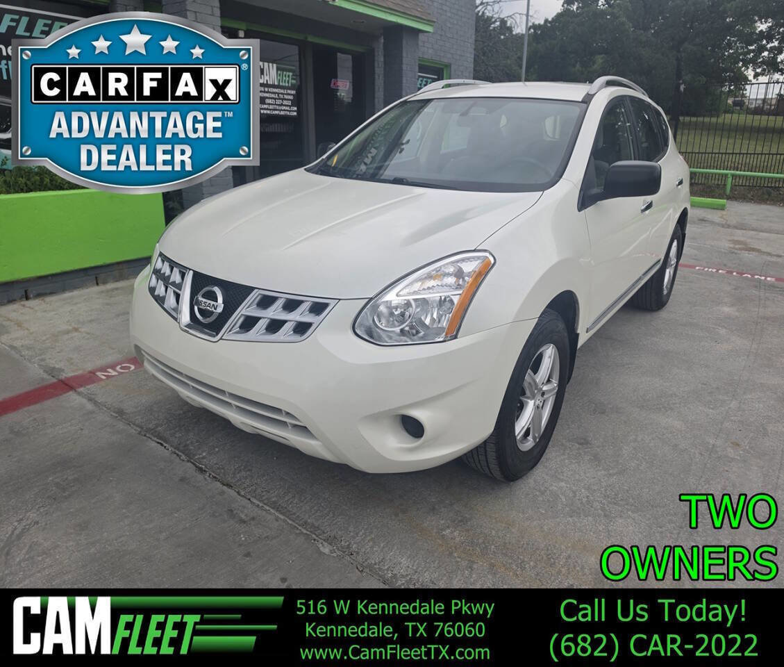 Used 2015 Nissan Rogue S w/ Convenience Package