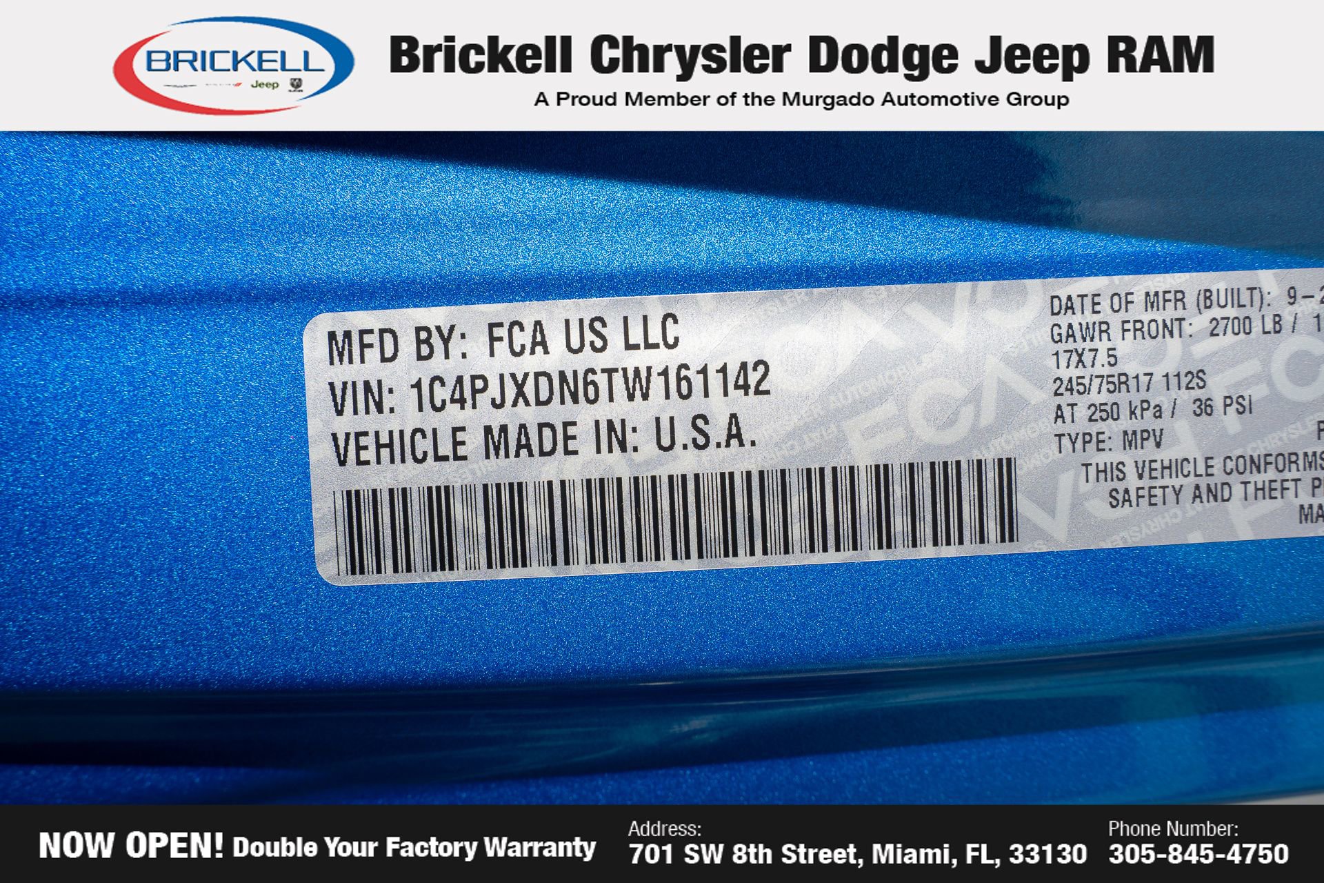 New 2026 Jeep Wrangler Sport S image 36