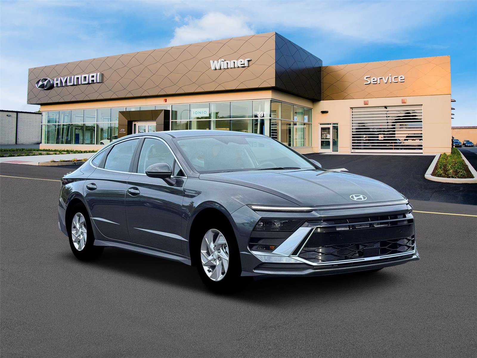 New 2026 Hyundai Sonata SE FWD image 29