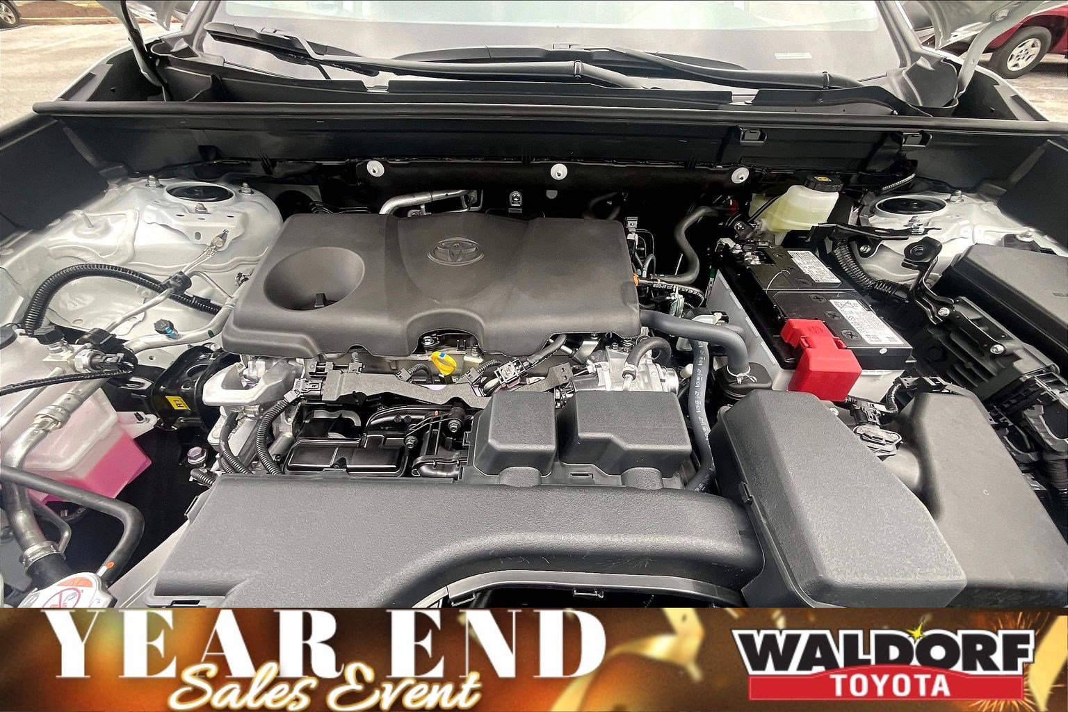 New 2025 Toyota RAV4 LE image 13