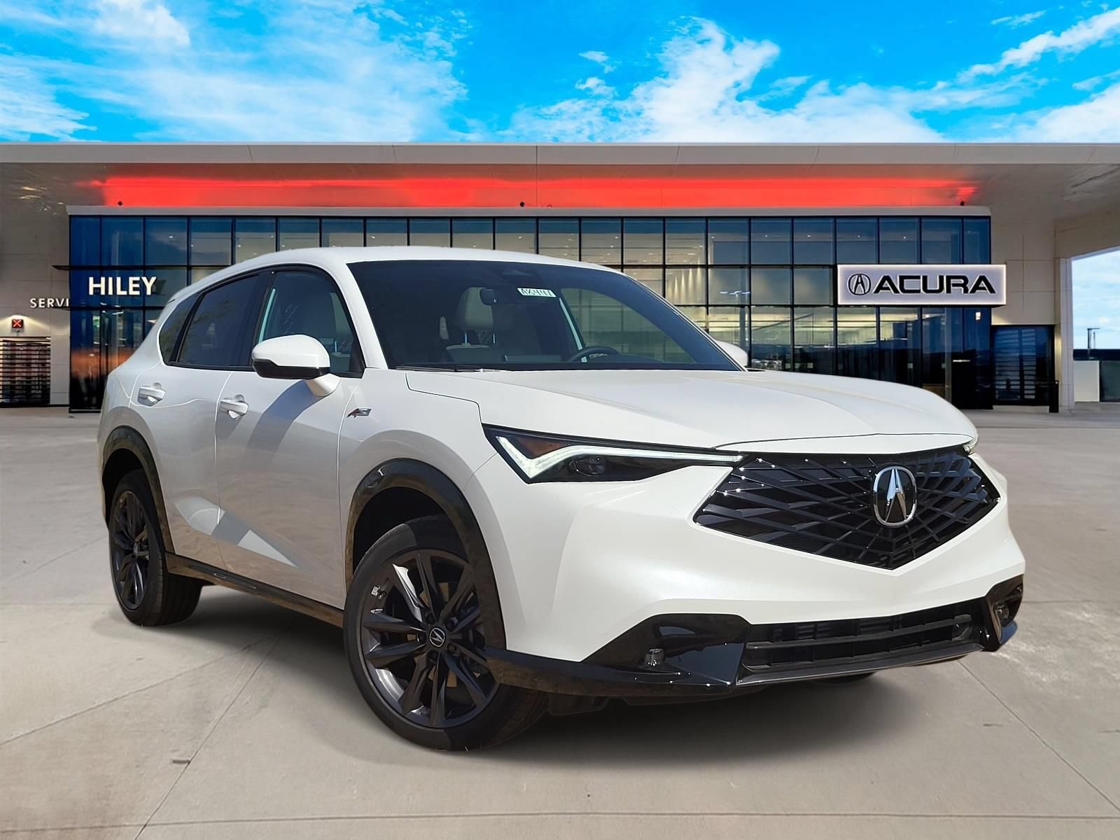 New 2026 Acura ADX A-Spec
