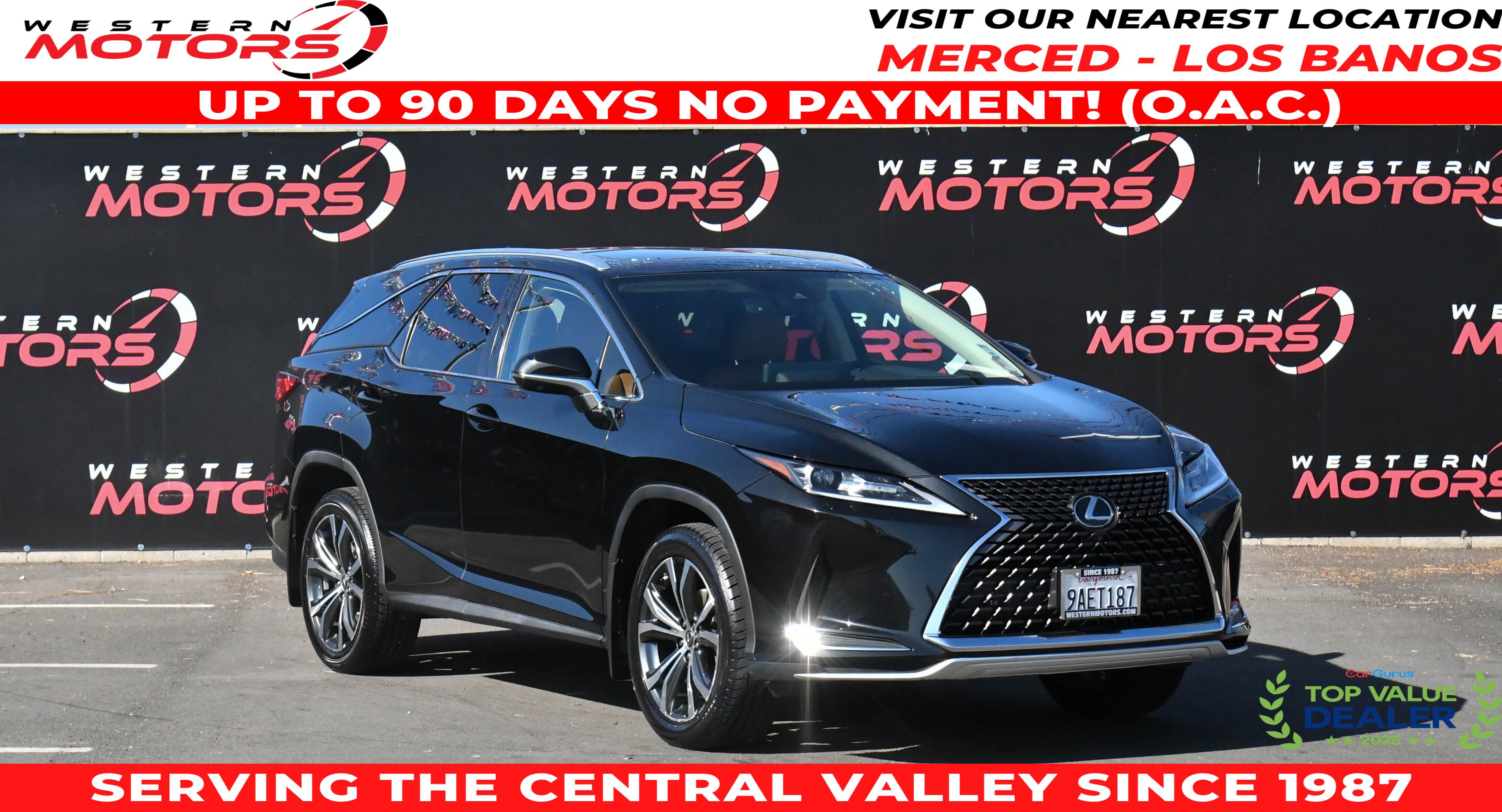 Used 2022 Lexus RX 350L FWD w/ Premium Package