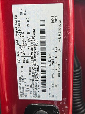 Used 2024 Ford F150 XLT w/ Equipment Group 302A MID image 24