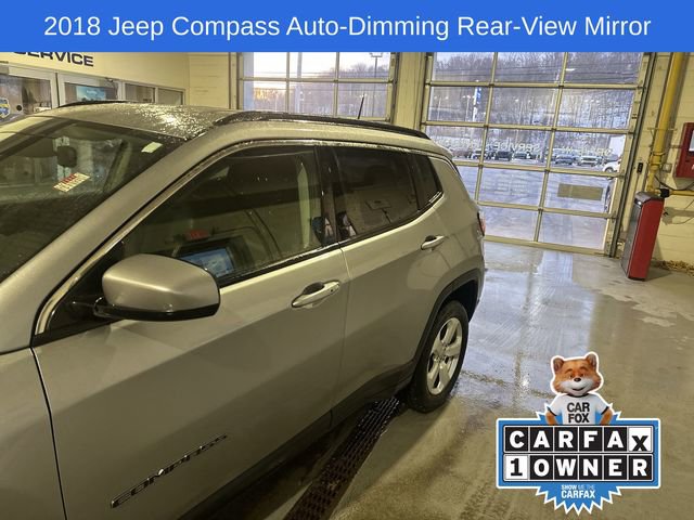 Used 2018 Jeep Compass Latitude w/ Popular Equipment Group image 28