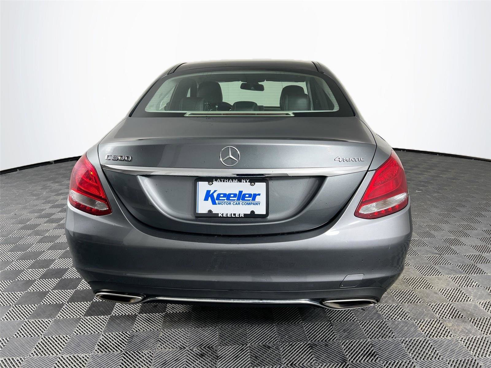Used 2017 Mercedes-Benz C 300 4MATIC Sedan image 5
