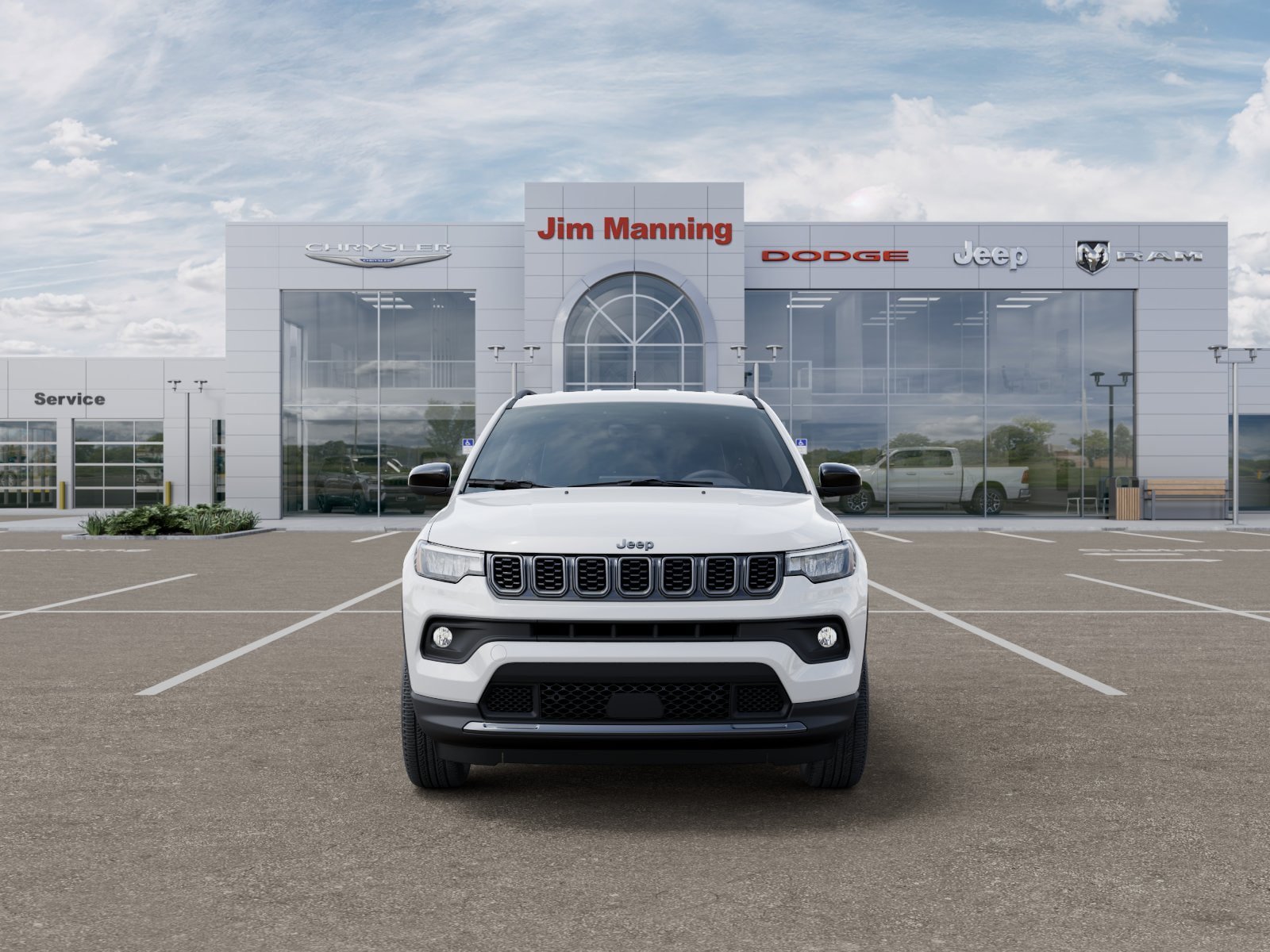 New 2026 Jeep Compass Latitude AWD/4WD image 5