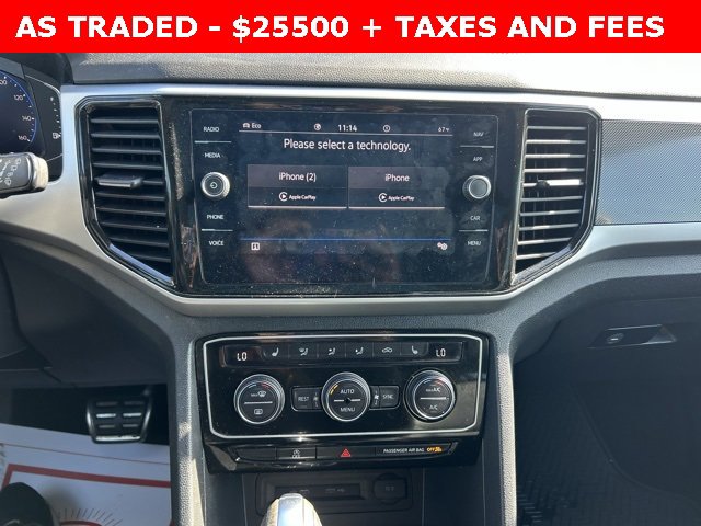 Used 2021 Volkswagen Atlas SEL R-Line image 25