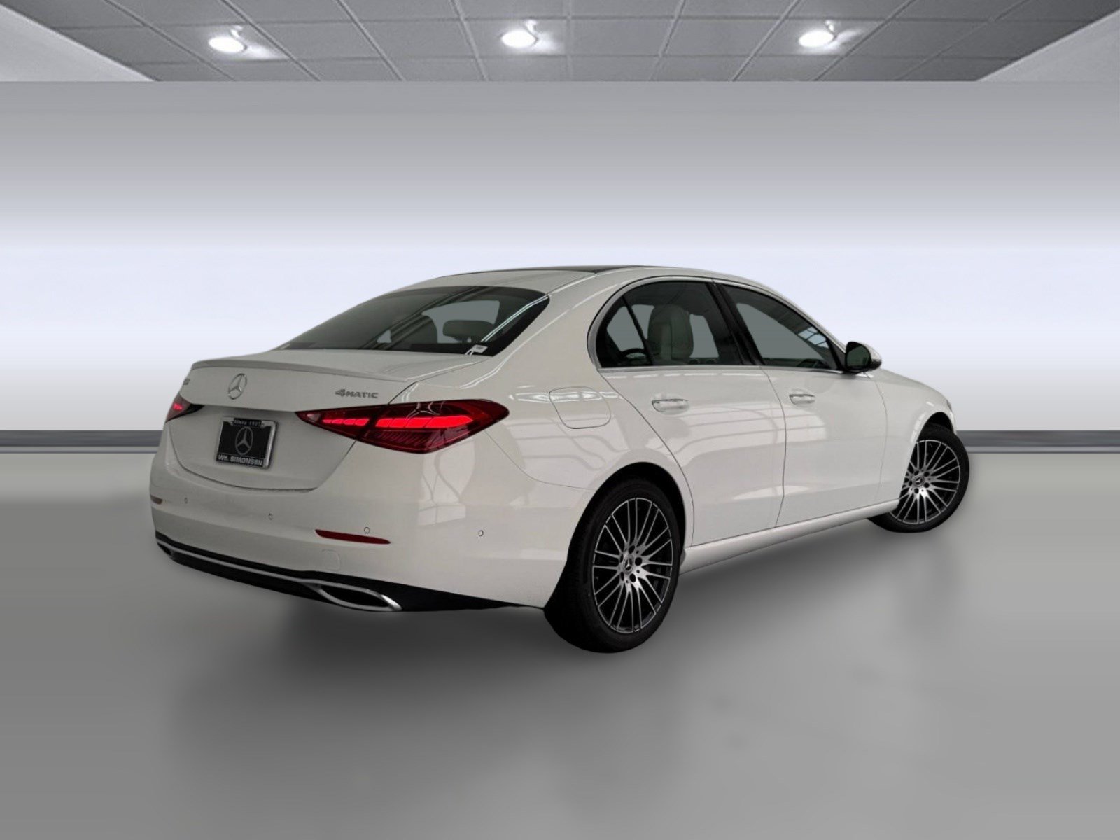 New 2026 Mercedes-Benz C 300 4MATIC Sedan image 8