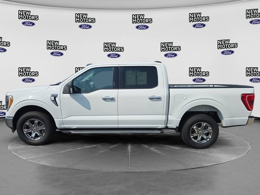 Used 2023 Ford F150 XLT w/ Equipment Group 302A High AWD/4WD image 17