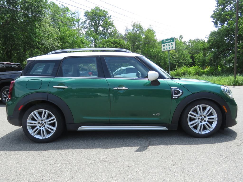 Used 2022 MINI Cooper Countryman S w/ Signature Upholstery Package AWD/4WD image 4